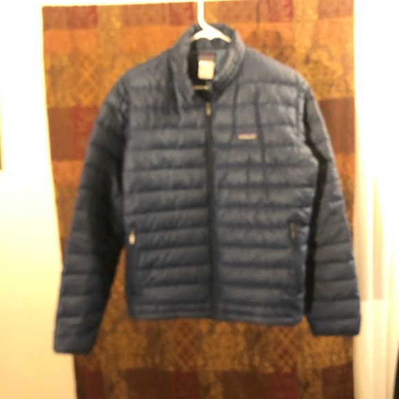 Men’s Patagonia down sweater size small - Picture 2 of 8